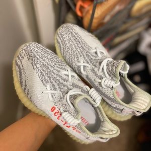 Yeezy Blue Tint
